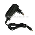 adaptador de corriente ac / dc 12v 24w 2a con la aprobación de CE ROHS del CE